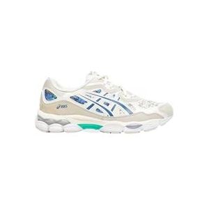 Asics Sneakers , Beige , Dames , Maat: 35 EU