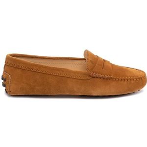Tod's, Dames, Schoenen, Bruin, Maat: 41 EU Suède,