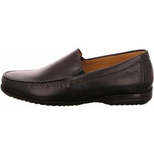 SIOUX - Gion - Mocassins - Zwart - Leer
