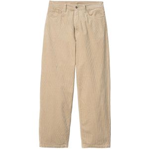 Carhartt Wip, Heren, Broeken, Beige, Maat: W33