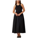 SECOND FEMALE Jurk 'Nulana'  zwart