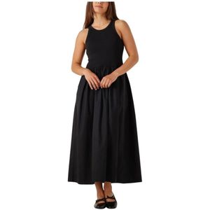 SECOND FEMALE Jurk 'Nulana'  zwart