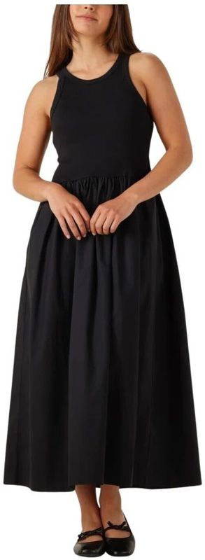 SECOND FEMALE Jurk 'Nulana'  zwart