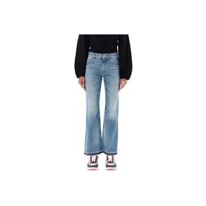 Chloé Stijlvolle Flared Jeans Upgrade , Blue , Dames , Maat: W26