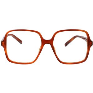 Gucci - Optisch Montuur - Bruin - Vierkant - Acetaat - Inclusief Demo Glazen