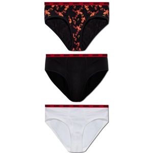 Diesel, Dames, Ondergoed, Veelkleurig, Maat: L Katoen,