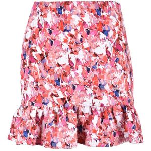 Patrizia Pepe, Dames, Rokken, Veelkleurig, Maat: M Poliester,