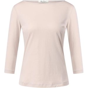 Stefan Brandt, Dames, Tops, Beige, Maat: L Katoen,