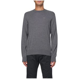 Dsquared2, Heren, Truien, Grijs, Maat: L