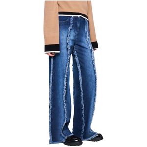 Silvian Heach, Dames, Jeans, Blauw, Maat: W27 Katoen,