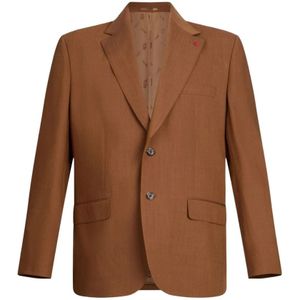 Liu Jo, Heren, Jassen, Bruin, Maat: S Wol,