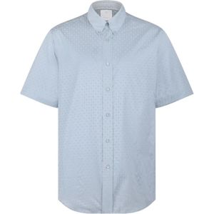 Givenchy, Heren, Overhemden, Blauw, Maat: M Katoen,