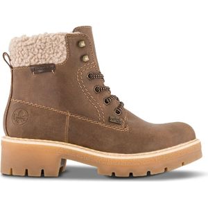 Rieker, Dames, Schoenen, Bruin, Maat: 39 EU Leer,