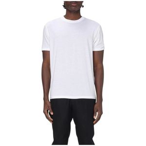 Tom Ford, Heren, Tops, Wit, Maat: 3XL Katoen,