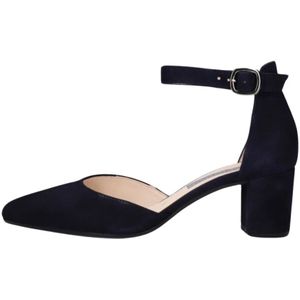 Gabor, Dames, Schoenen, Blauw, Maat: 43 EU Suède,
