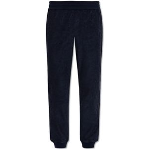 Versace, Heren, Broeken, Blauw, Maat: 2XL Katoen,