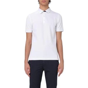 Fay, Heren, Tops, Wit, Maat: 3XL