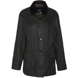 Barbour, Dames, Jassen, Groen, Maat: XS Katoen,
