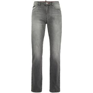 Philipp Plein, Heren, Jeans, Grijs, Maat: W31 Katoen,
