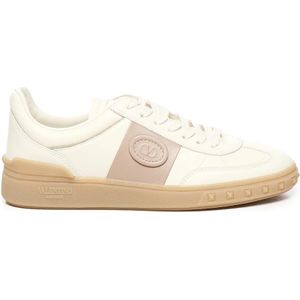 Valentino Garavani - Upvillage Sneakers - Beige - Leer