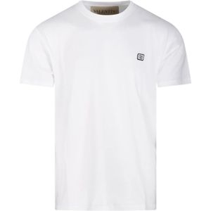 Valentino, Heren, Tops, Wit, Maat: M