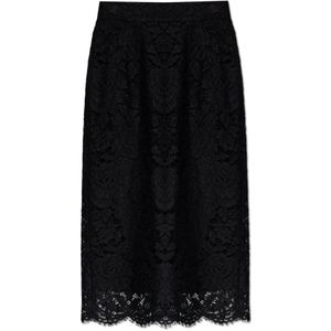 Dolce & Gabbana, Dames, Rokken, Zwart, Maat: 2XS