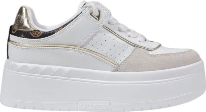 Sneakers - RIDGEE - Laag - Color-Blocking - Leer - Imitatieleer - Suède