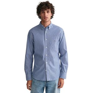 Gant, Heren, Overhemden, Veelkleurig, Maat: XL Katoen,