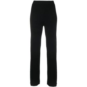 Aeron, Dames, Jeans, Zwart, Maat: XS Viscose,