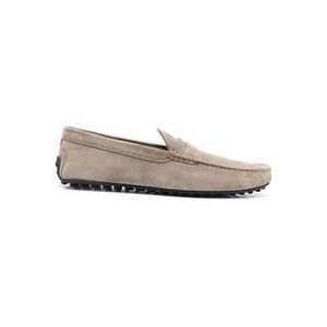 Tod's Loafers , Beige , Heren , Maat: 39 1/2 EU