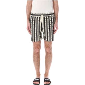 Palm Angels, Heren, Badkleding, Veelkleurig, Maat: S Katoen,