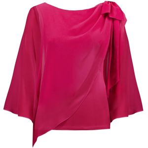 Joseph Ribkoff, Dames, Blouses & Shirts, Roze, Maat: XL Poliester,