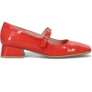 Hispanitas, Dames, Schoenen, Rood, Maat: 37 EU Leer,