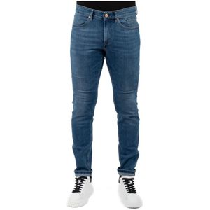 Jeckerson, Heren, Jeans, Blauw, Maat: W28 Katoen,