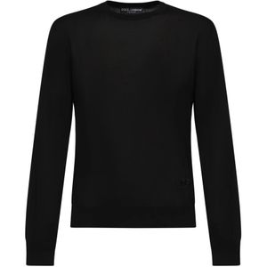 Dolce & Gabbana, Heren, Truien, Zwart, Maat: 2XL