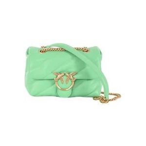 Pinko Shoulder Bags , Green , Dames , Maat: ONE Size