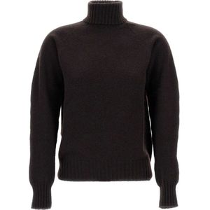 Drumohr, Dames, Truien, Bruin, Maat: M