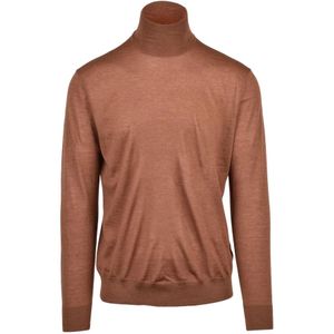 Ballantyne, Heren, Truien, Bruin, Maat: 2XL Wol,