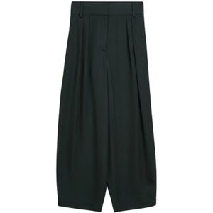 By Malene Birger, Dames, Broeken, Zwart, Maat: XL
