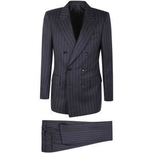 Tom Ford, Heren, Pakken, Zwart, Maat: M