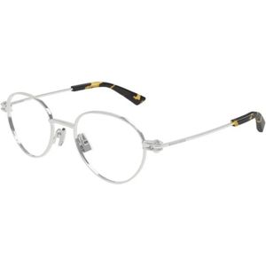 Bottega Veneta - BV1382O - Sportbril - Zilver - Metaal