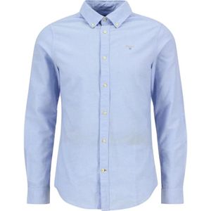 Barbour, Heren, Overhemden, Blauw, Maat: L Katoen,