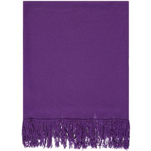 Fabiana Filippi, Dames, Accessoires, Paars, Maat: ONE Size Kasjmier,