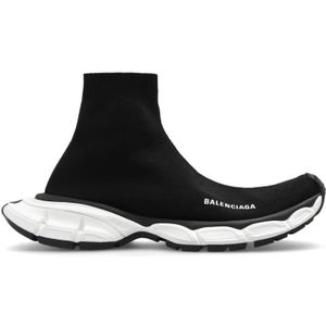 Balenciaga 3XL Sok Sneakers , Black , Dames , Maat: 39 EU