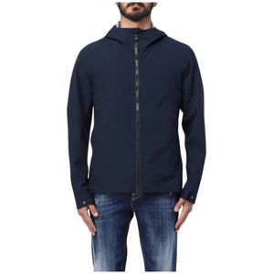 Save The Duck, Heren, Jassen, Blauw, Maat: 2XL Poliester,