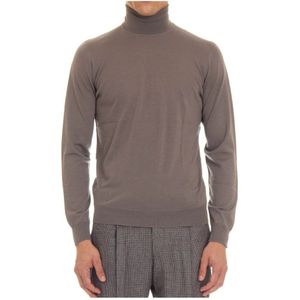 Drumohr, Heren, Truien, Grijs, Maat: L Wol,