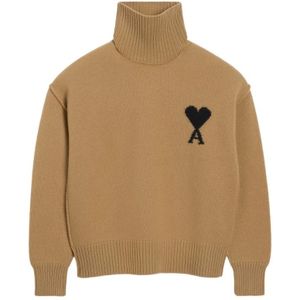 Ami Paris, Dames, Truien, Bruin, Maat: XS