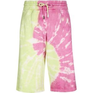 Gcds, Heren, Korte broeken, Veelkleurig, Maat: M Katoen,