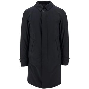 Herno, Heren, Mantels, Blauw, Maat: L