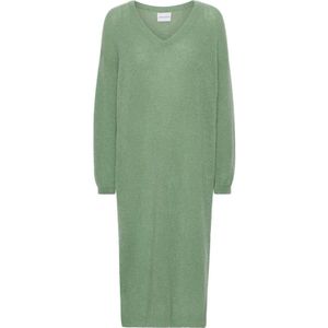 Americandreams, Dames, Jurken, Groen, Maat: ONE Size Wol,